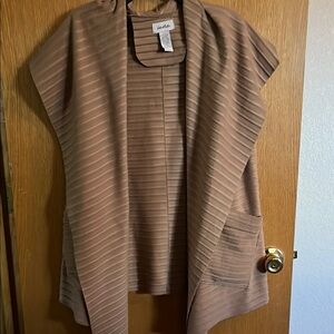 Women's Brown Sweater Vest